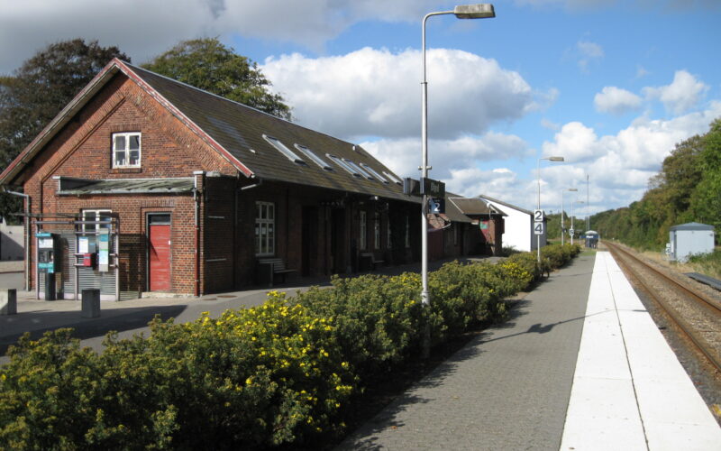 Ølgod Station