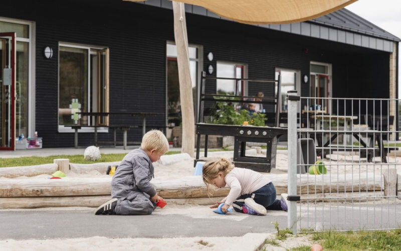 Børnehuset Egekrattet